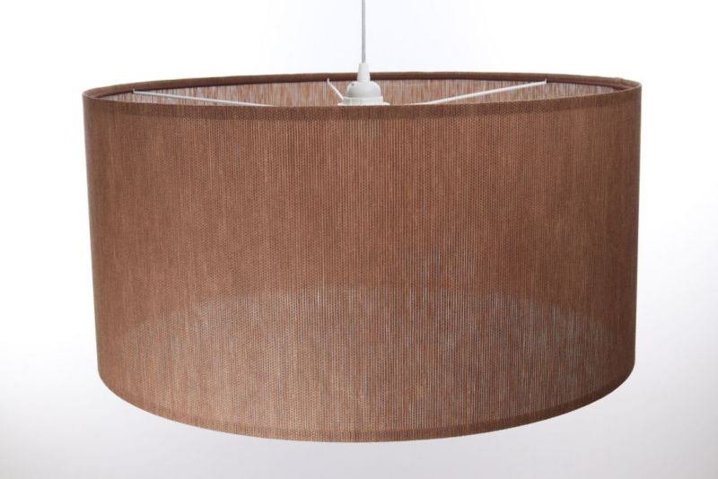 Lampa Bps Koncept wisząca NATURAL BROWN 60 brązowa 1 szt