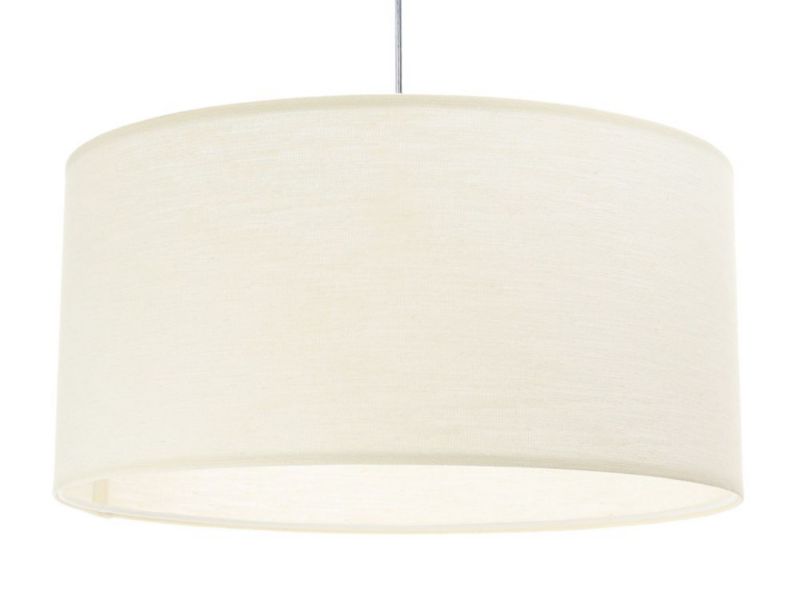 Lampa Bps Koncept wisząca NATURAL CREAM 40 kremowa 1 szt