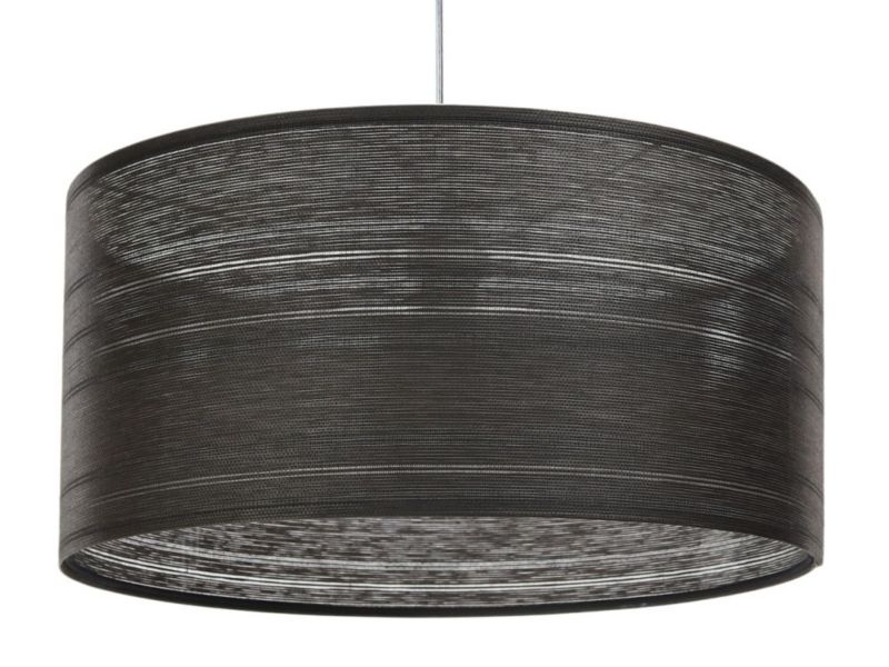 Lampa Bps Koncept wisząca NATURAL DARK 40 grafitowa 1 szt