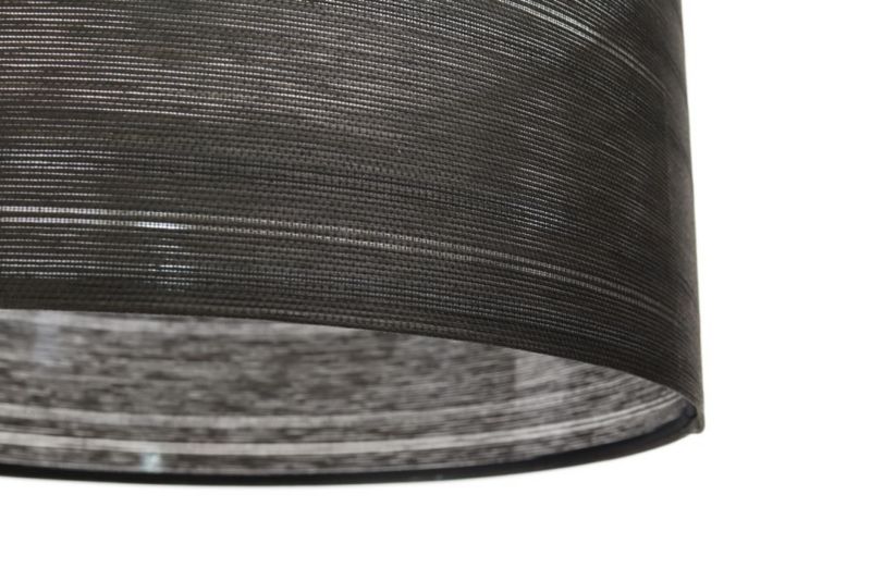 Lampa Bps Koncept wisząca NATURAL DARK 40 grafitowa 1 szt