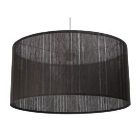 Lampa Bps Koncept wisząca NATURAL DARK 60 grafitowa 1 szt