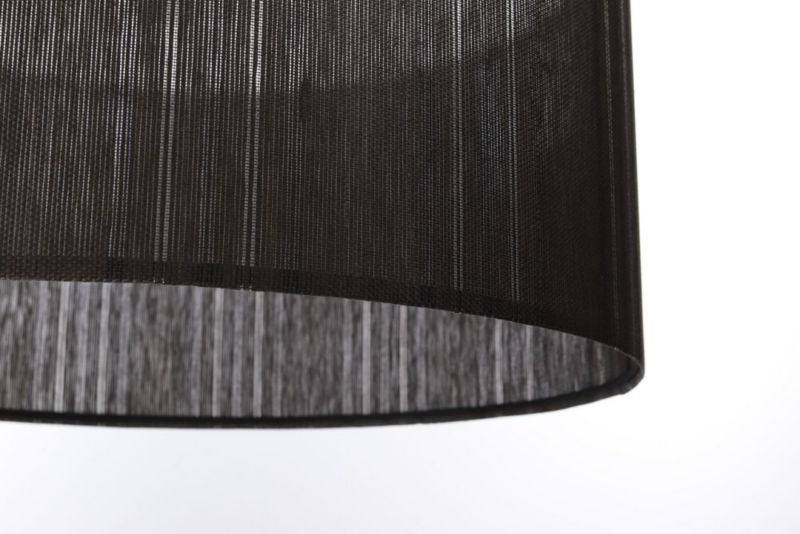 Lampa Bps Koncept wisząca NATURAL DARK 60 grafitowa 1 szt