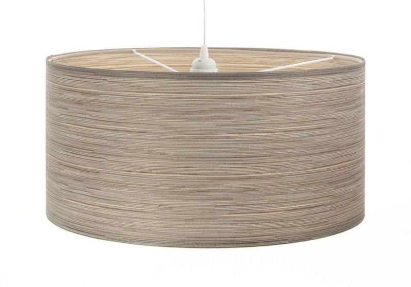 Lampa Bps Koncept wisząca NATURAL FIBER 40 ciemnobeżowa 1 szt