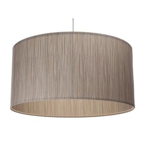 Lampa Bps Koncept wisząca NATURAL FIBER 60 ciemnobeżowa 1 szt