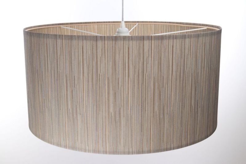 Lampa Bps Koncept wisząca NATURAL FIBER 60 ciemnobeżowa 1 szt