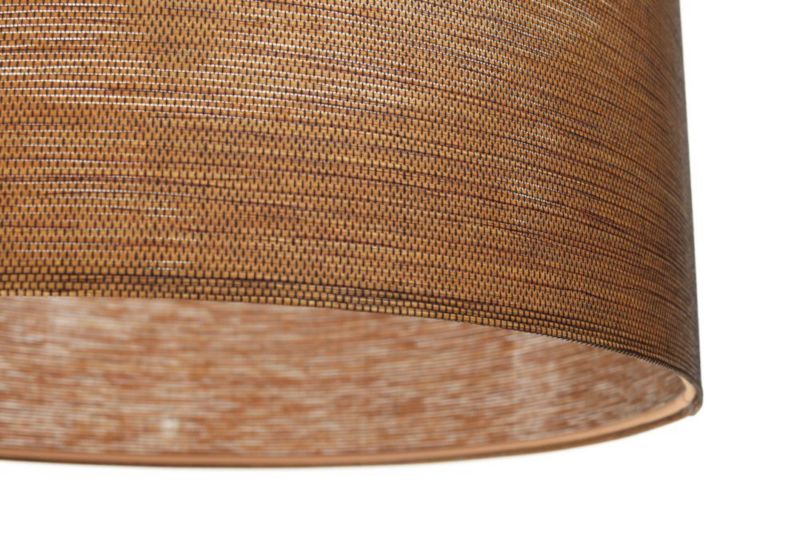 Lampa Bps Koncept wisząca NATURAL GRAIN 40 jasnobrązowa 1 szt