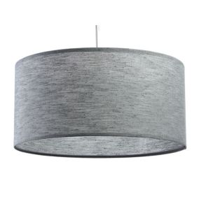 Lampa Bps Koncept wisząca NATURAL GREY 50 szara 1 szt