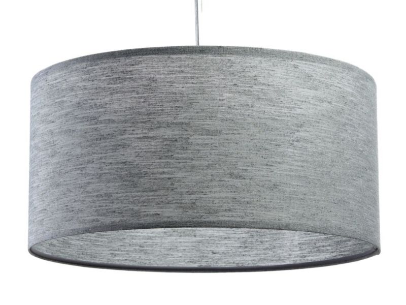 Lampa Bps Koncept wisząca NATURAL GREY 60 szara 1 szt