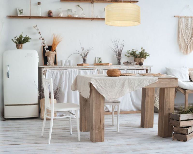 Lampa Bps Koncept wisząca NATURAL LIGHT 40 beżowa 1 szt