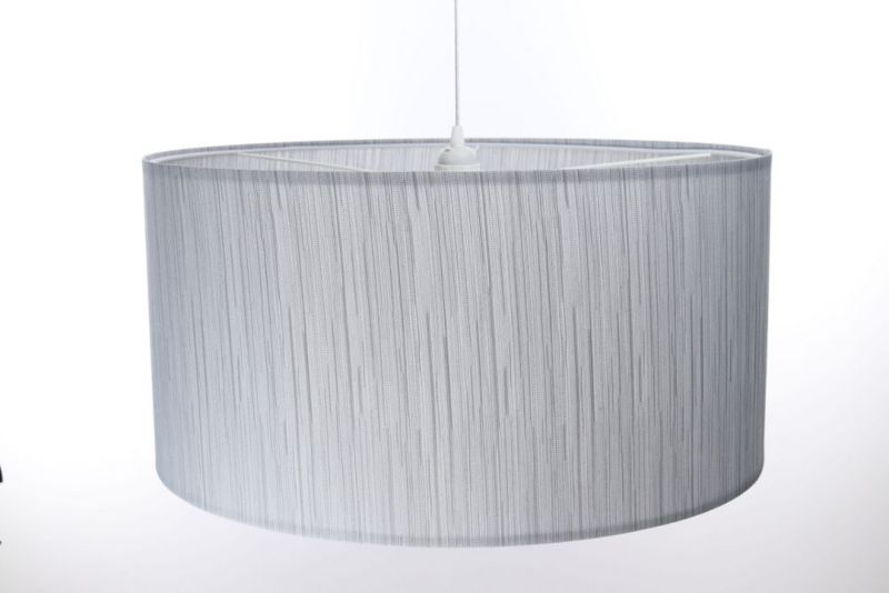 Lampa Bps Koncept wisząca NATURAL SILVER 60 jasnoszara 1 szt