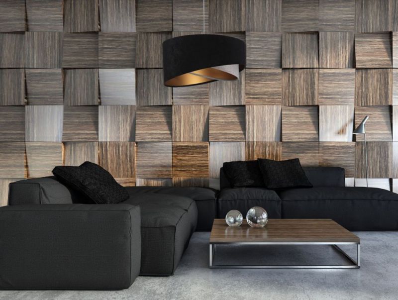 Lampa Bps Koncept wisząca SHAPELESS czarna/szara/złota 1 szt