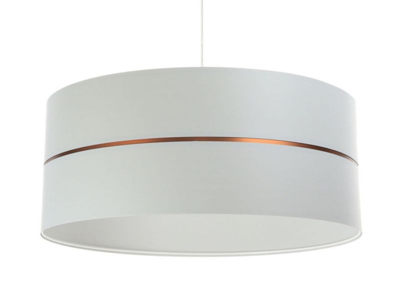 Lampa Bps Koncept wisząca SIMPLY GLAMOUR 30 biała 1 szt