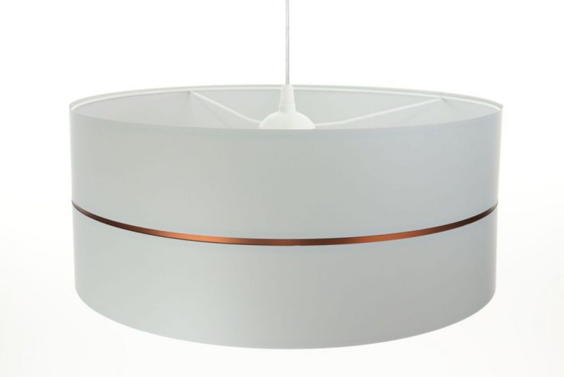 Lampa Bps Koncept wisząca SIMPLY GLAMOUR 30 biała 1 szt