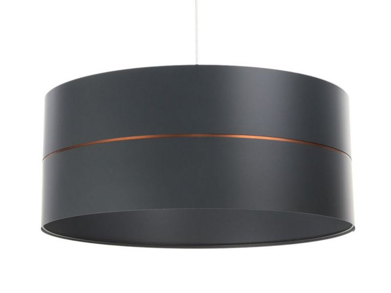 Lampa Bps Koncept wisząca SIMPLY GLAMOUR 30 grafitowa 1 szt
