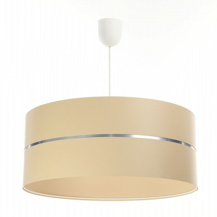 Lampa Bps Koncept wisząca SIMPLY GLAMOUR 30 kremowa 1 szt