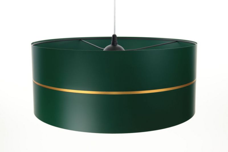 Lampa Bps Koncept wisząca SIMPLY GLAMOUR 30 zielona 1 szt