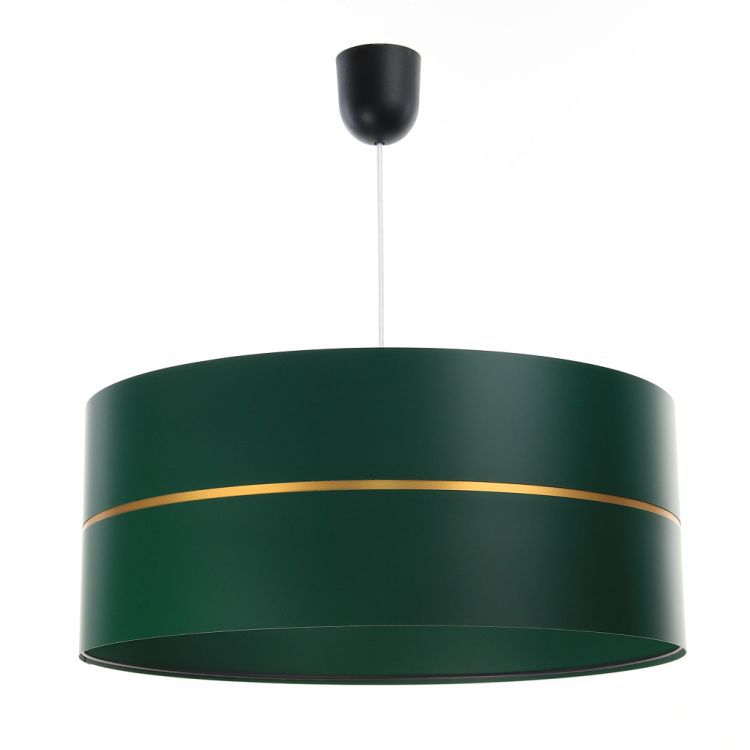Lampa Bps Koncept wisząca SIMPLY GLAMOUR 30 zielona 1 szt