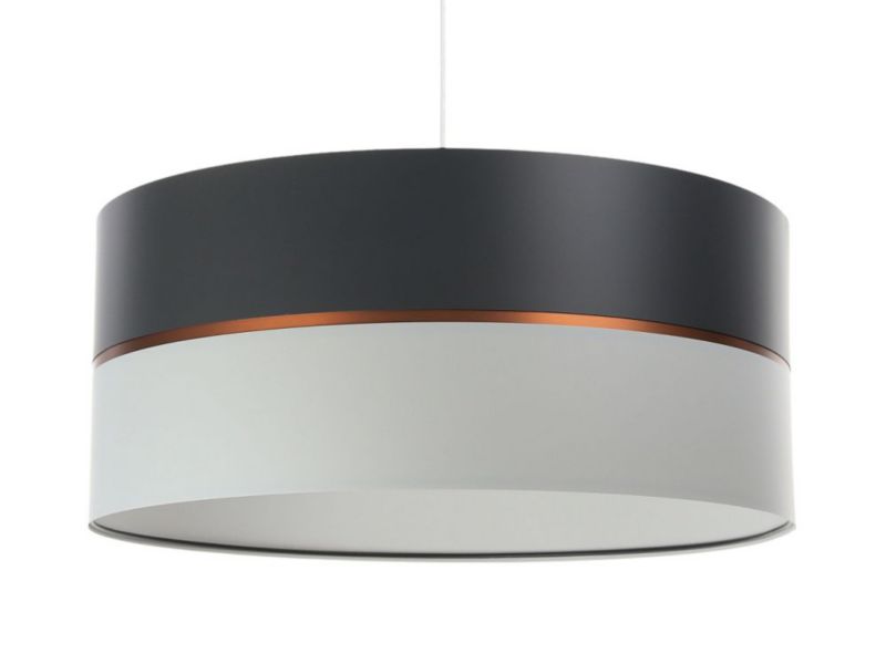 Lampa Bps Koncept wisząca SIMPLY GLAMOUR 40 jasnoszara/ciemnoszara 1 szt