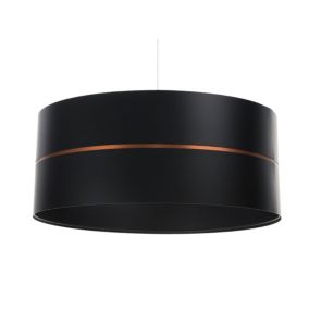 Lampa Bps Koncept wisząca SIMPLY GLAMOUR 50 czarna 1 szt