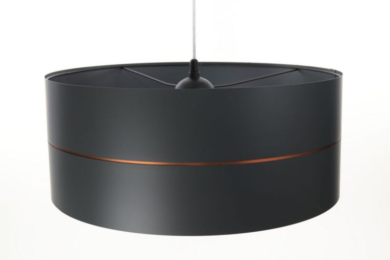 Lampa Bps Koncept wisząca SIMPLY GLAMOUR 50 grafitowa 1 szt