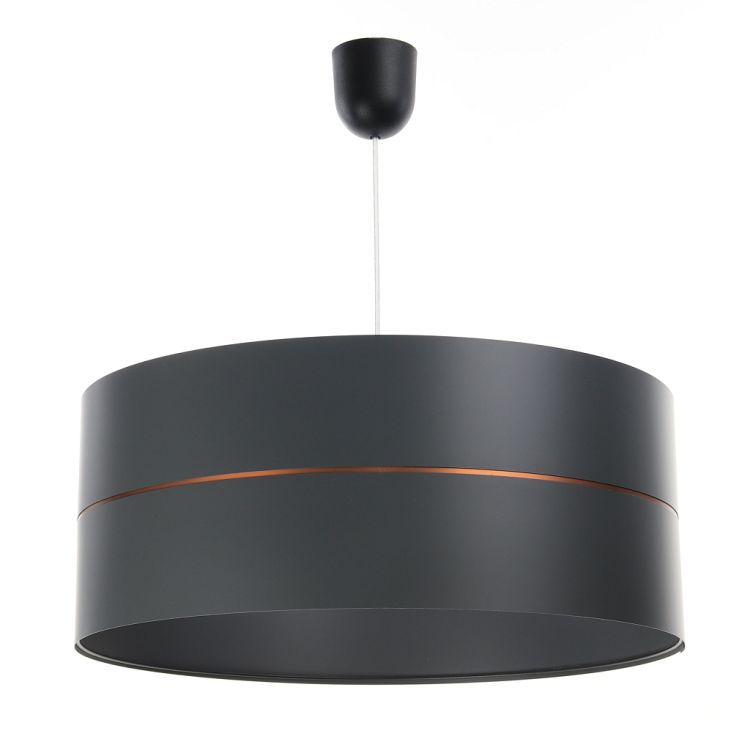 Lampa Bps Koncept wisząca SIMPLY GLAMOUR 50 grafitowa 1 szt