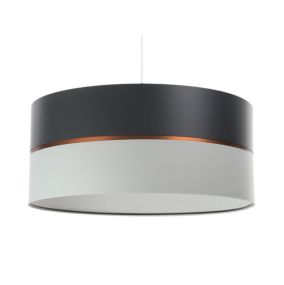 Lampa Bps Koncept wisząca SIMPLY GLAMOUR 50 jasnoszara/ciemnoszara 1 szt