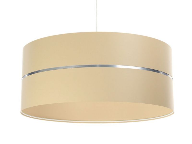 Lampa Bps Koncept wisząca SIMPLY GLAMOUR 50 kremowa 1 szt