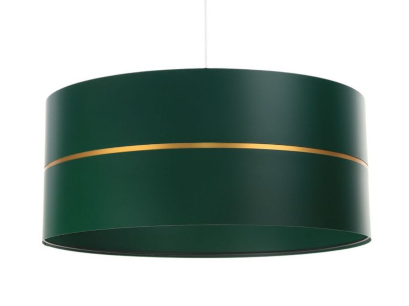 Lampa Bps Koncept wisząca SIMPLY GLAMOUR 50 zielona 1 szt