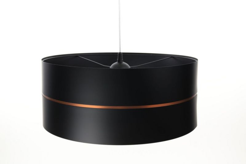 Lampa Bps Koncept wisząca SIMPLY GLAMOUR 60 czarna 1 szt