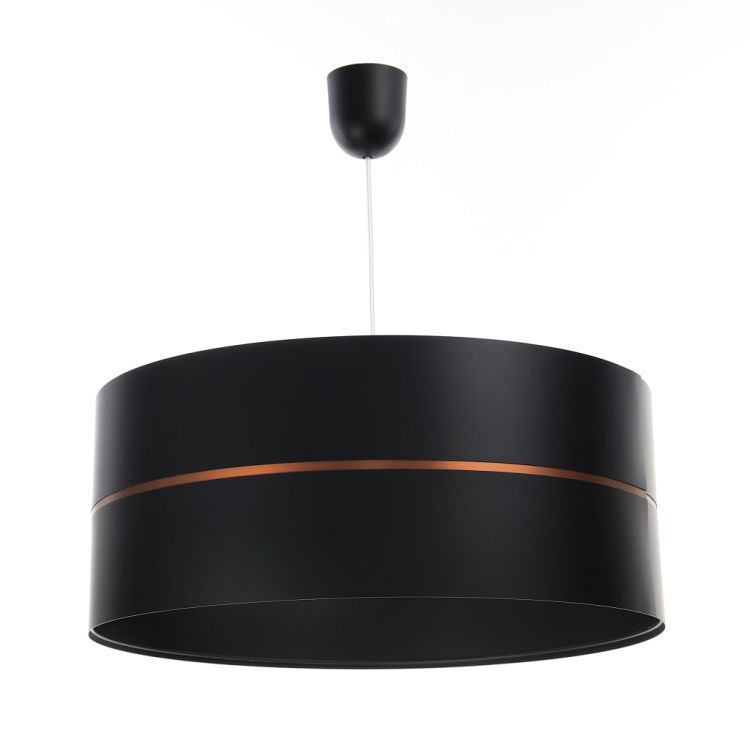 Lampa Bps Koncept wisząca SIMPLY GLAMOUR 60 czarna 1 szt