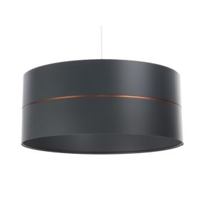 Lampa Bps Koncept wisząca SIMPLY GLAMOUR 60 grafitowa 1 szt