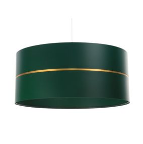 Lampa Bps Koncept wisząca SIMPLY GLAMOUR 60 zielona 1 szt