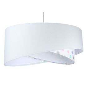 Lampa Bps Koncept wisząca SPECK biała 1 szt