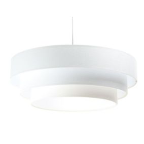Lampa Bps Koncept wisząca TRIO biała 1 szt