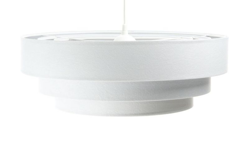 Lampa Bps Koncept wisząca TRIO biała/srebrna 1 szt