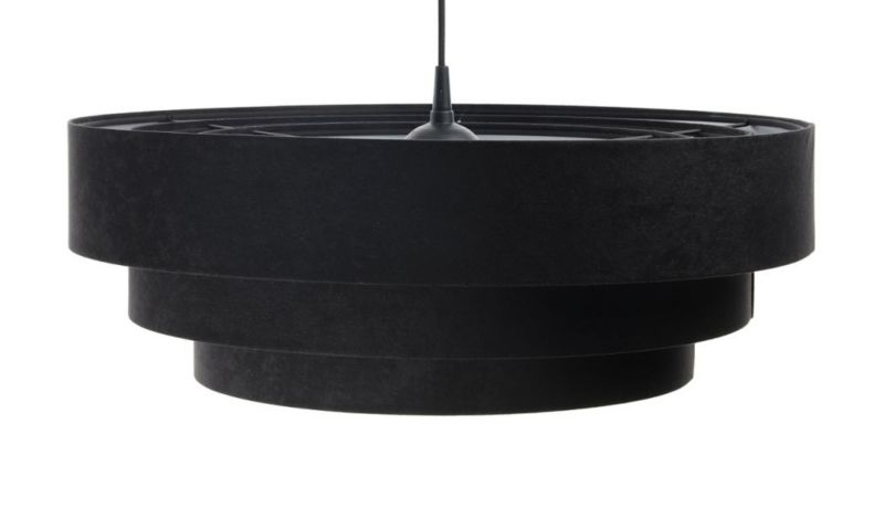 Lampa Bps Koncept wisząca TRIO czarna/srebrna 1 szt