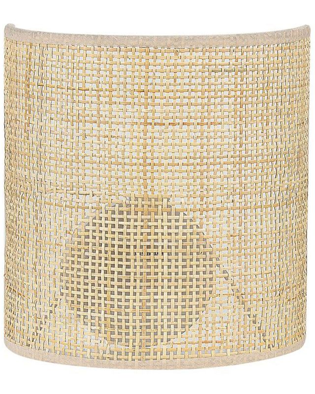 Lampa ścienna Cario Rattan Naturalny 1 szt.