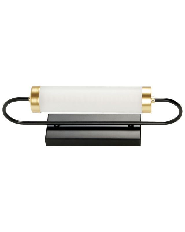Lampa ścienna Henry Metal Czarny 1 szt.