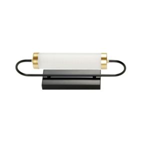 Lampa ścienna Henry Metal Czarny 1 szt.