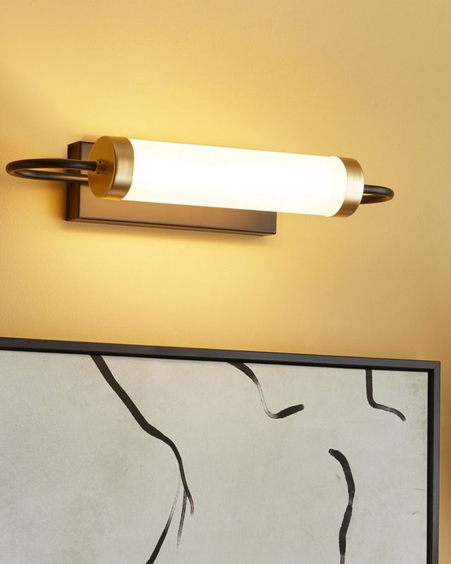 Lampa ścienna Henry Metal Czarny 1 szt.