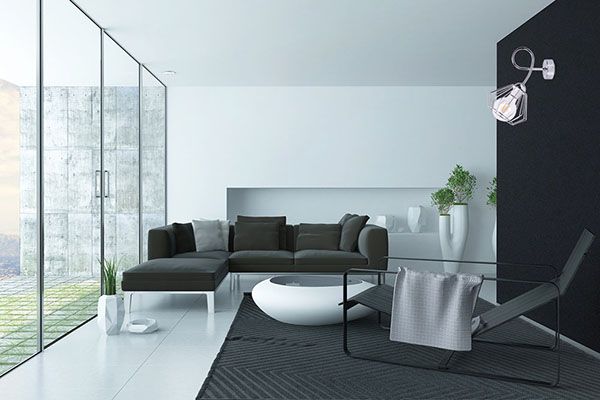 Lampa ścienna kinkiet Light Home LH Edison Chrom 1x E27 60W srebrny 1szt.