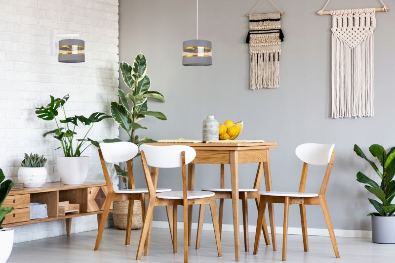Lampa ścienna kinkiet Light Home LH Elegance Gold 1x E27 60W szary/biały 1szt.