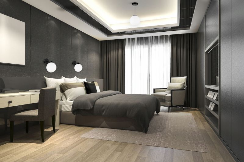 Lampa ścienna kinkiet Light Home LH Florece prosty 1x E27 60W klosz szklany biały/czarny 1szt.