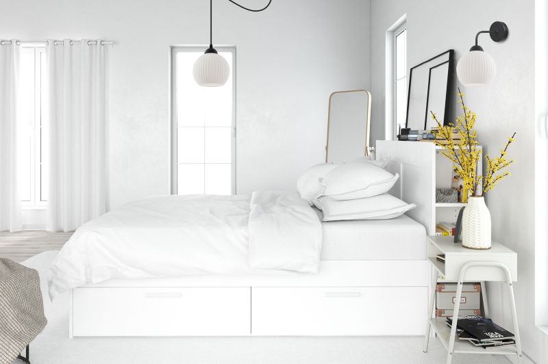Lampa ścienna kinkiet Light Home LH Riffle Kula 1x E27 60W czarny 1szt.
