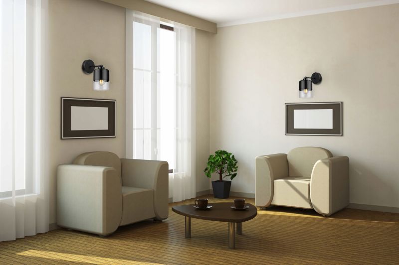Lampa ścienna kinkiet Light Home LH Roma prosty 1x E27 60W czarny 1szt.