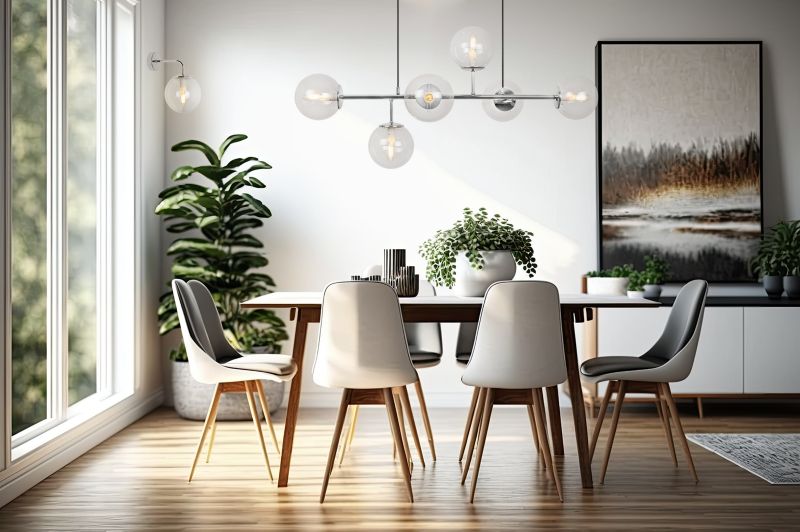 Lampa ścienna kinkiet Light Home LH Siena 1x E14 40W chrom klosz transparentny 1szt.