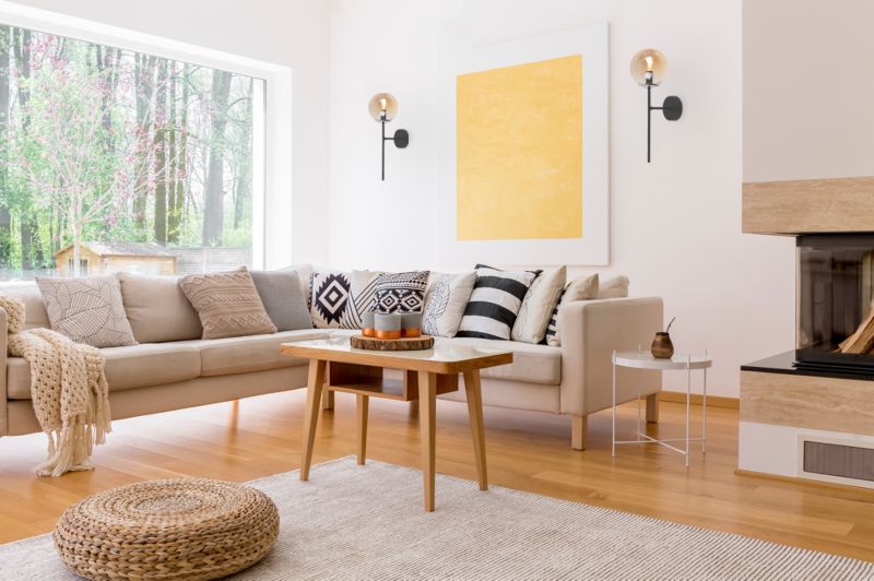 Lampa ścienna kinkiet Light Home LH Siena 1x E14 40W czarny/chrom klosz miodowy 1szt.