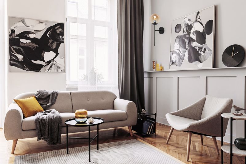 Lampa ścienna kinkiet Light Home LH Siena 1x E14 40W czarny klosz miodowy 1szt.