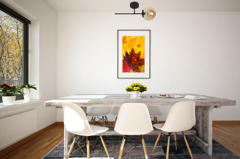 Lampa ścienna kinkiet Light Home LH Siena 1x E14 40W czarny klosz miodowy 1szt.