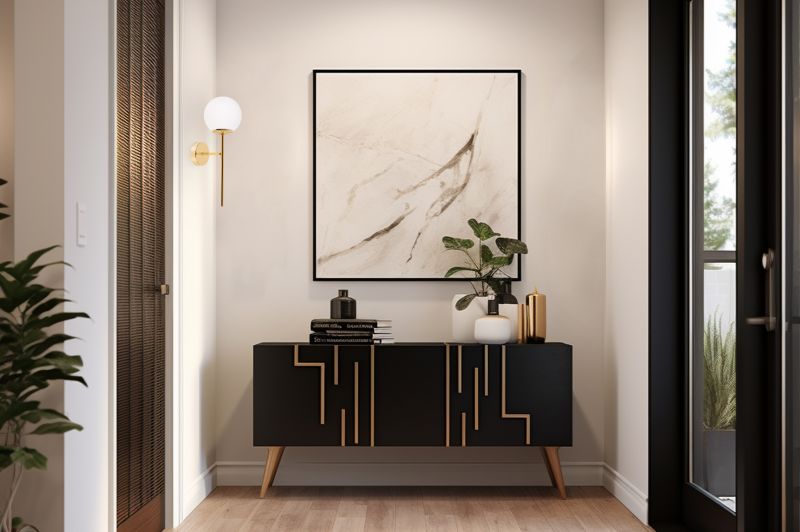 Lampa ścienna kinkiet Light Home LH Siena 1x E14 40W pionowy złoty klosz biały 1szt.